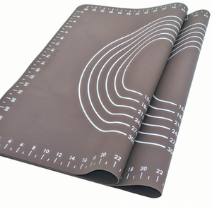 Hot Bán Cấp Thực Phẩm Non Stick Baking <span class=keywords><strong>Dough</strong></span> Mat Cán Silicone Baking Mat Với Đo Lường - Product Image 6