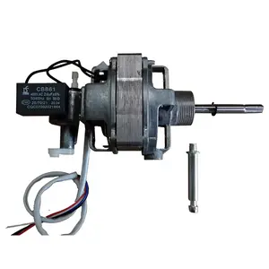 Motor de ventilador eléctrico de 220V, Motor de ventilador de mesa de cubierta de aluminio, piezas de repuesto