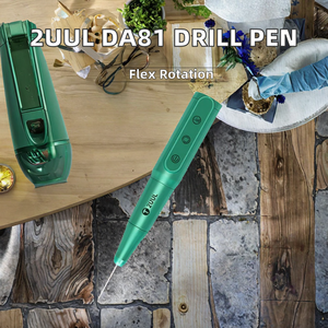 ปากกาขัดเงาอุตสาหกรรม 2UUL DA81 สำหรับงาน DIY แบบมืออาชีพ ชาร์จได้ ใช้แกะสลัก ขัดเมนบอร์ด ปรับความเร็วได้ รองรับ OEM - Product Image 2
