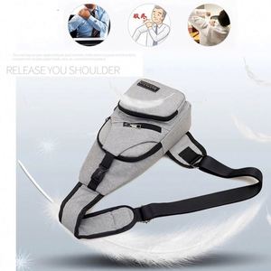 Outdoor Casual Sport <b>Chest</b> Bag New Messenger Fashion <b>Small</b> Men's Sling Crossbody Bag Anti-theft <b>Chest</b> Bag - Product Image 4