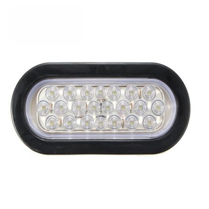 Feu arrière latéral LED pour camion, feu stop, feu de recul, feu de position, feu de conduite, accessoires pour remorque et véhicule tout-terrain 24V 6000LM - Product Image 3