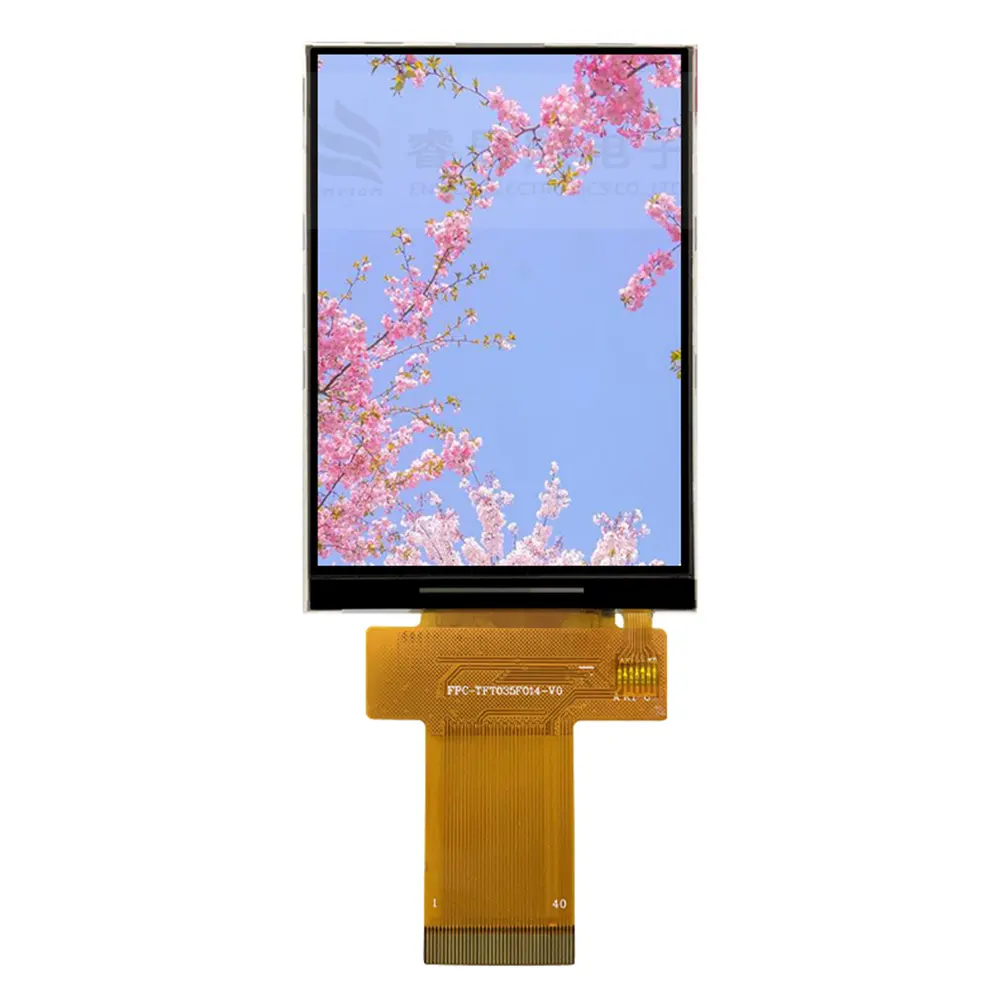 Özel LCD 3.5 inç 320x480 yüksek çözünürlüklü LCD ekran TFT LCD modülü