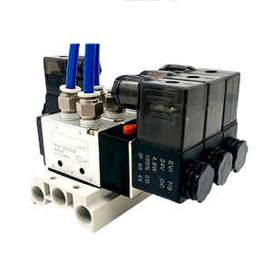 Valvola Solenoide Pneumatica Jery 4V210-08 DC 12V a 5 Vie e 2 Posizioni per Controllo dell'Aria - Product Image 3