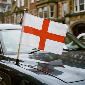 Изготовленный на заказ ручной флаг, набор автомобильных флагов England St George <span class=keywords><strong>Pride</strong></span>, палестинские флаги Израиля США оптом - Product Image 3
