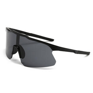Lunettes de soleil de cyclisme coupe-vent polarisées UV400 avec monture en PC, pour le sport, la course en extérieur et la protection en alpinisme - Product Image 1