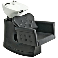 Diant livraison gratuite meubles de salon de coiffure et de beauté salon shampooing chaise lavage des cheveux style lit
