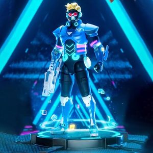 Figurine de collection ZD Toys Super War Game Series, Star Lord, <span class=keywords><strong>style</strong></span> <span class=keywords><strong>jeu</strong></span> vidéo, échelle 1/10, 18 cm/7 pouces - Product Image 6