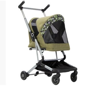 JXB Good Selling Breathable Mesh&amp;Waterproof Oxford Cloth <strong>Pet</strong> Stroller, Luxury Dog <strong>Pram</strong> with Comfortable Cabin and EVA Wheels - Product Image 1