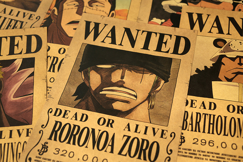 30億ルフィwanted　ポスター　ONE PIECE ONE PIECE スタッフ【公式】/ Official on X