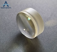 Optical Glass 42mm Diameter 90% Clear Aperture Double Achromatic Lenses Plano Convex Lens for Beam Focusing Systems