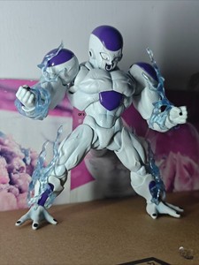 Figura Coleccionable de PVC de Frieza Full Power de <span class=keywords><strong>DB</strong></span> Factory Ko Shf para Z Anime, Figuras de Acción a Escala 1:12, Regalos - Product Image 2