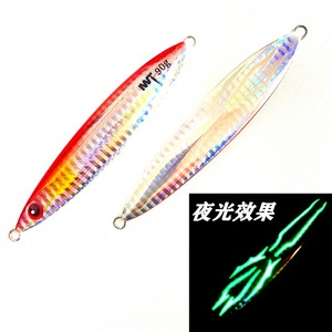 Leurre en métal de haute qualité à pas lent gabarits hochet piège 30g-90g appât pour sandre bar marlin <span class=keywords><strong>brochet</strong></span> perche vivaneau pêche - Product Image 3