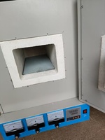 Labor-Hochtemperatur-Muffelofen 1000-1600°C für Mineral-Sinterung/Aschung und Labor-Wärmebehandlungsexperimente, Box-Muffelofen