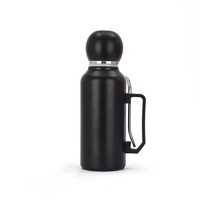 Sdeisley Impresión personalizada 1300ml Gran capacidad Yerba Mate Termo Té Frascos al vacío Botella de agua caliente aislada de acero inoxidable