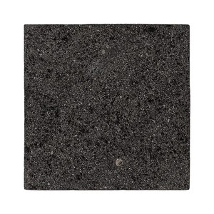 Carrelage en pierre de lave noire 20x20, revêtement de sol extérieur naturel - Product Image 3