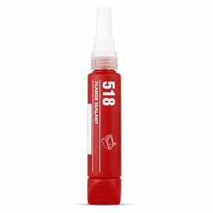 Sellador de Bridas 518, Pasta Roja de Silicona RTV para Sellado de Juntas de Tuberías - Product Image 4