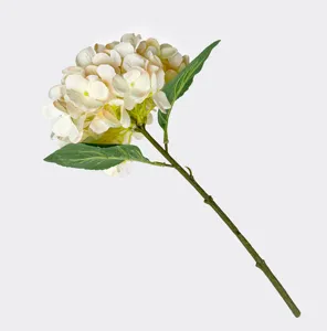 花飾りシルク花結婚式のセンターピース装飾花工芸品アジサイ