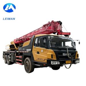 رافعة شاحنة هيدروليكية STC250S بحمولة <span class=keywords><strong>25</strong></span> طن من العلامة التجارية الشهيرة للآلات الرافعة بجودة عالية - Product Image 2