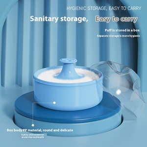 Scatola Portatile in Plastica <span class=keywords><strong>per</strong></span> <span class=keywords><strong>Polvere</strong></span> Asciutta, Sicura <span class=keywords><strong>per</strong></span> <span class=keywords><strong>Neonati</strong></span>, <span class=keywords><strong>per</strong></span> Bagno, Doccia, Pulizia dei Capelli, <span class=keywords><strong>Polvere</strong></span> <span class=keywords><strong>per</strong></span> Prurito e Calore - Product Image 3