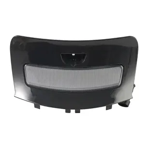 베스파 용 슈퍼 밝은 모토 조명 시스템 블랙 LED 스텝 라이트