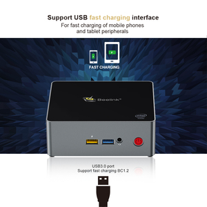 Popular para uso empresarial: <span class=keywords><strong>Mini</strong></span> <span class=keywords><strong>PC</strong></span> industrial <span class=keywords><strong>J45</strong></span> con Intel Quad-core, 8GB DDR3L, 128GB SSD SATA, compatible con Windows 10 y Ubuntu - Product Image 3