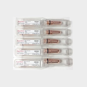 Chất lượng ban đầu hypertherm Plasma cắt bộ phận vòi phun điện cực 220181 220182 - Product Image 2