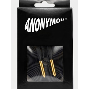 Lacci in pelle con logo distintivo - Product Image 1