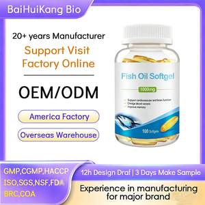 ओमेगा 3 मछली का तेल 1000 मिलीग्राम सॉफ्टजेल कैप्सूल कोड लीवर तेल प्रतिरक्षा समर्थन दिल स्वास्थ्य वयस्क प्राकृतिक निजी लेबल ओएम हॉट सेलिंग - Product Image 2