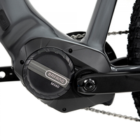 Vélo électrique CYCTRAC EM5 Gen2 en alliage d'aluminium avec frein à disque, moteur central à huit axes M560, assistance électrique au lithium