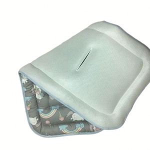 Forro de algodón ultrasuave con un adorable diseño de estampado, se adapta a cochecitos, sillas altas y asientos de coche - Product Image 4