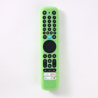 Funda protectora antideslizante de silicona hueca para control remoto TCL RC716/RC833 GUB1