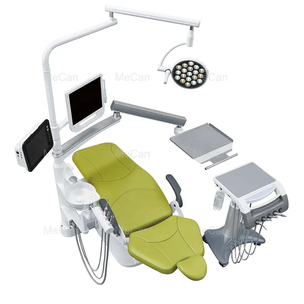 Cadeira Odontológica Preço Unitário Cadeira Dental Luxuosa Do Conjunto Completo Para Venda