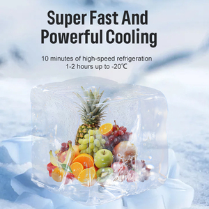 <span class=keywords><strong>Nevera</strong></span> Portátil Electrónica de <span class=keywords><strong>12V</strong></span> 24V 220V con Compresor de Refrigeración de 20L 25L 30L, Enfriador de Coche, Cajas de Congelación para Acampar al Aire Libre y Caravanas - Product Image 5