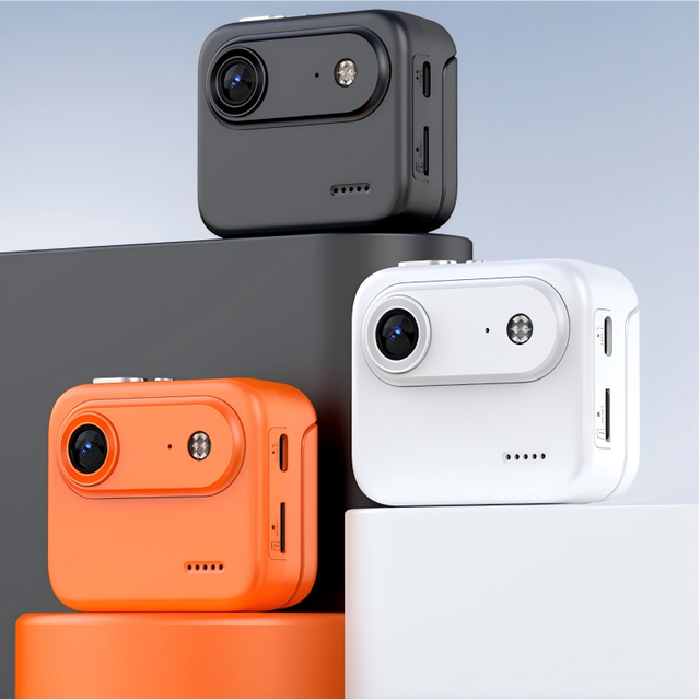 4k Action Camera Waterproof High Definition Display Movie-style Creative VLOG Sports Camera Y360
