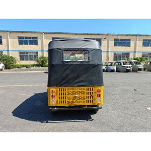 Triciclo de gasolina Tuk <span class=keywords><strong>Bajaj</strong></span> TVS King Passenger Ventas calientes Diseño abierto Proveedor chino Estilo popular - Product Image 6
