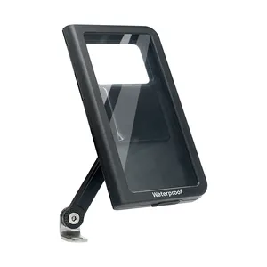 Sac de téléphone de vélo étanche réfléchissant sac de vélo étanche à la pluie écran tactile avant route vtt VTT sacs de téléphone accessoires