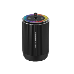 Diffuseur d'huiles essentielles intelligent portable pour voiture, 50 ml, type C, purificateur d'air sans <span class=keywords><strong>eau</strong></span> pour voiture en alliage - Product Image 4