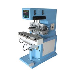 Imprimante à tampon multicolore automatique 4 couleurs haute précision, nouvelle semi-automatique avec godet d'encre scellé pour l'impression sur papier - Product Image 3