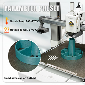 TINMORRY Mint PETG Glass Fiber PLA Pro Filament PLA Plus Filament 1.75mm PLA <b>3d</b> Pen Filamentos ABS <b>3d</b> <b>Printer</b> Filamentos - Product Image 4