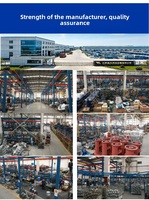 Mélangeur vertical à pales industriel pour le traitement de l'eau - Acier inoxydable 304, Moteur IE4 1,1 kW, 0-500 tr/min, ISO 9001