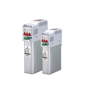 Condensateur <span class=keywords><strong>de</strong></span> compensation <span class=keywords><strong>de</strong></span> puissance réactive intelligent en aluminium intégré avec certification ISO 400V pour la gestion des harmoniques - Product Image 2