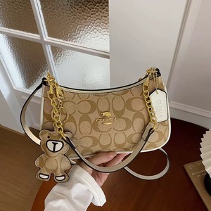 Nouveaux sacs à main en cuir PU de luxe pour femmes, sacs fourre-tout vintage bohèmes pour femmes japonaises, sacs d'été imperméables de haute qualité - Product Image 5