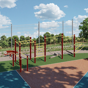 Đa Chức Năng Ngoài Trời Công Viên Nhà Calisthenics Thiết Bị Với Thép Đúc Sắt Kẹp Trong Nhà Tập Thể Dục Chức Năng Thiết Bị Tập Thể Dục - Product Image 3