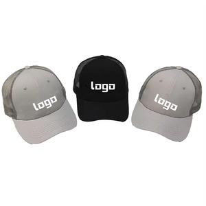 Wholesale Embroidery Trucker <b>Hats</b> Custom Trucker Cap Hot Selling Mesh <b>Hats</b> Custom Design Your Own Logo Trucker - Product Image 1