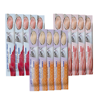 Friandises pour chats 15g les plus vendues, aliments humides premium pour animaux de compagnie avec ingrédients à base de viande, fournisseur en gros pour les snacks en bâtonnets pour chats sous marque privée