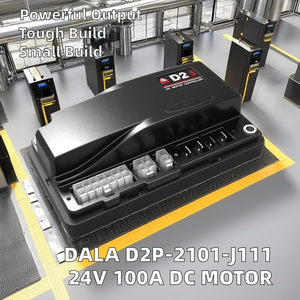 DA-LA D2P-2101-J111 điều khiển 24V 100A DC không chổi than điều khiển động cơ cho xe điện Golf giỏ hàng - Product Image 2