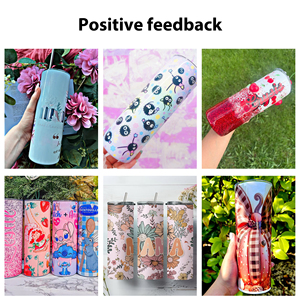 Wholesale Stainless Steel 20 oz Gold Plated Sublimation Tumblers <b>with</b> Lid, Iced Coffee Cup, Reusable Travel Mug - Product Image 4
