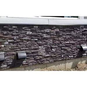 Revêtement mural en <span class=keywords><strong>pierre</strong></span> artificielle Berich BA81 pour extérieur, imitation <span class=keywords><strong>pierre</strong></span> empilée, <span class=keywords><strong>carrelage</strong></span> mural en <span class=keywords><strong>pierre</strong></span> manufacturée - Product Image 1
