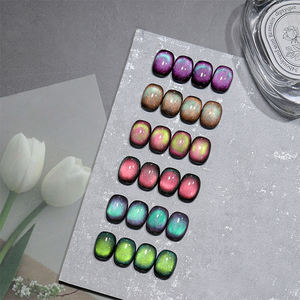 AILANUO Vernis à ongles gel œil de chat 6 couleurs Série Wormhole Transcendante - OEM/ODM Sans HEMA ni TPO Fournitures de manucure en gros - Product Image 1