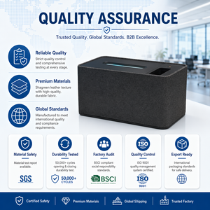 Boîte à mouchoirs moderne avec masque sonore anti-enregistrement pour tables <span class=keywords><strong>de</strong></span> conférence, solution <span class=keywords><strong>de</strong></span> sécurité pour entreprises et bureaux gouvernementaux - Product Image 5